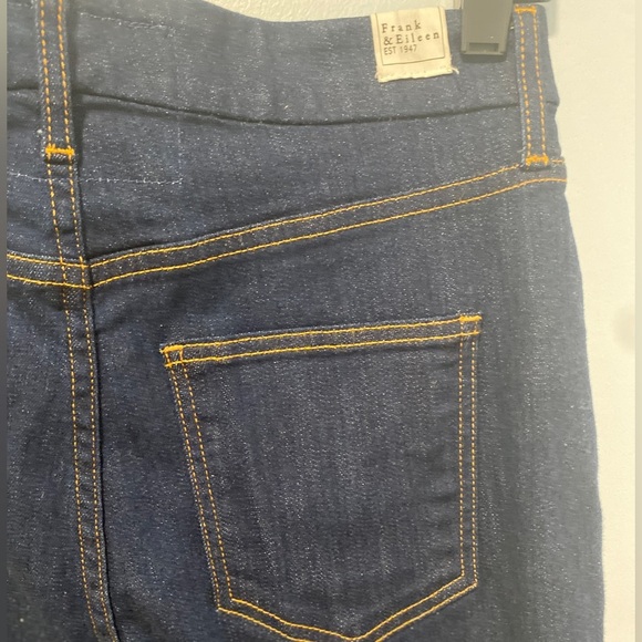 Frank & Eileen FLANNIGAN Flare Jean Italian Power Denim 2003 Wash Sz 29 Capsule - Picture 11 of 13